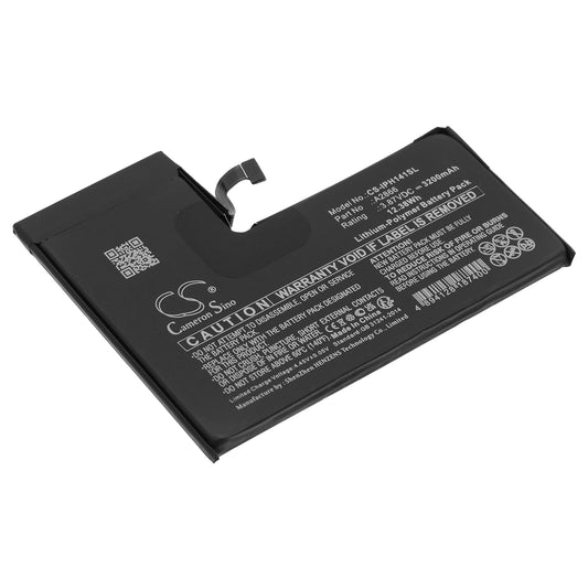 Replacement Battery for Apple iPhone 14 Pro – Mobile, SmartPhone – 3200mAh / 3.87V