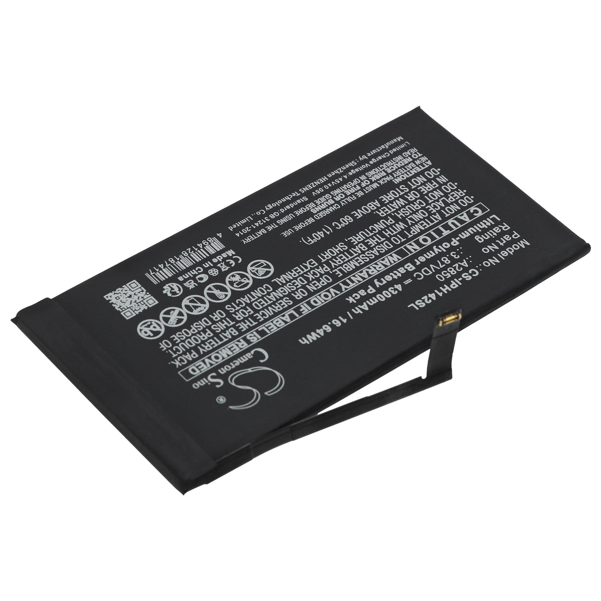 Replacement Battery for Apple iPhone 14 Plus – Mobile, SmartPhone – 4300mAh / 3.87V