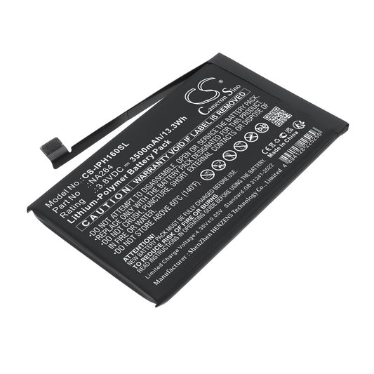 Replacement Battery for Apple A3081 – Mobile, SmartPhone – 3500mAh / 3.8V
