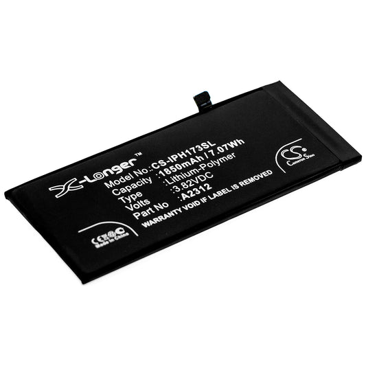 Replacement Battery for Apple iPhone SE 2 – Mobile, SmartPhone – 1850mAh / 3.82V