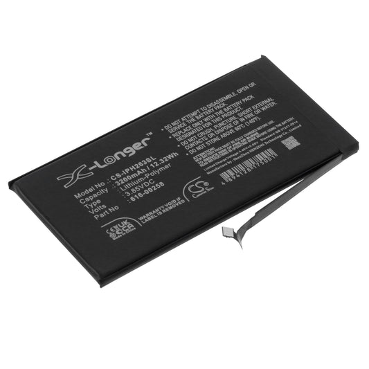Replacement Battery for Apple iPhone 13 – Mobile, SmartPhone – 3200mAh / 3.85V