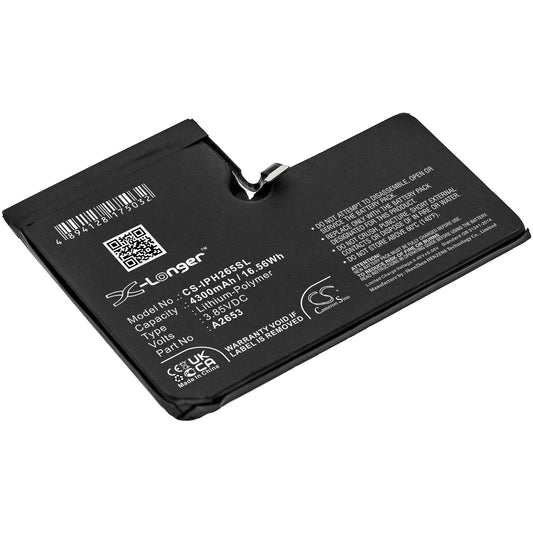 Replacement Battery for Apple iPhone 13 Pro Max – Mobile, SmartPhone – 4300mAh / 3.85V