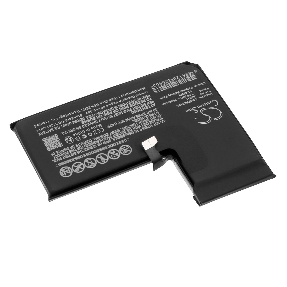Replacement Battery for Apple A3101 – Mobile, SmartPhone – 3500mAh / 3.85V