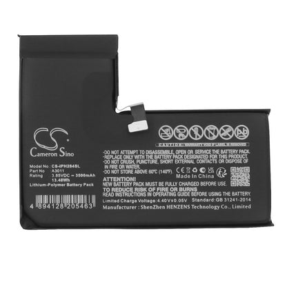 Replacement Battery for Apple A3101 – Mobile, SmartPhone – 3500mAh / 3.85V
