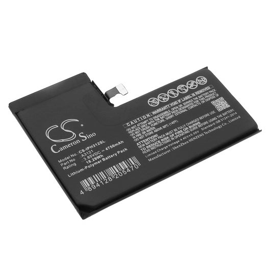 Replacement Battery for Apple A2849 – Mobile, SmartPhone – 4750mAh / 3.85V