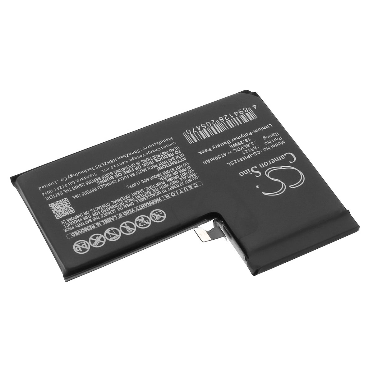 Replacement Battery for Apple A2849 – Mobile, SmartPhone – 4750mAh / 3.85V