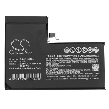Replacement Battery for Apple A2849 – Mobile, SmartPhone – 4750mAh / 3.85V