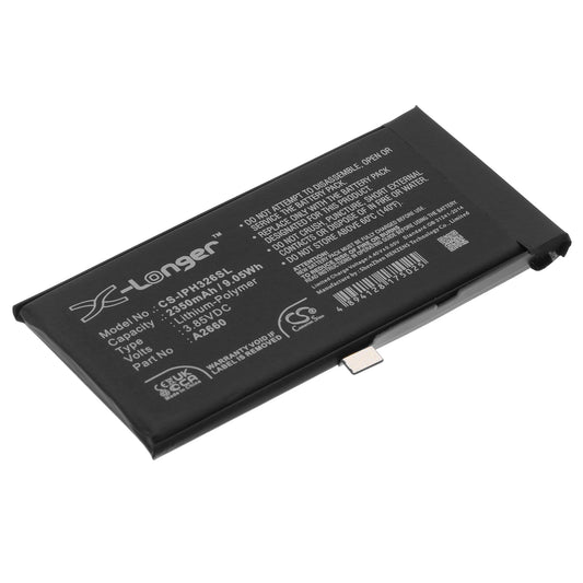 Replacement Battery for Apple iPhone 13 Mini – Mobile, SmartPhone – 2350mAh / 3.85V
