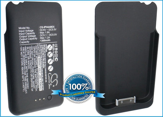Replacement Battery for Apple iPhone 4G – Mobile, SmartPhone – 1300mAh / 3.7V