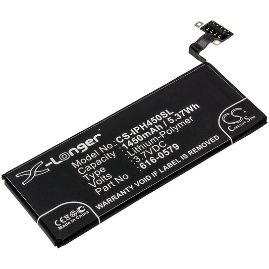 Replacement Battery for Apple iPhone 4S – Mobile, SmartPhone – 1450mAh / 3.7V