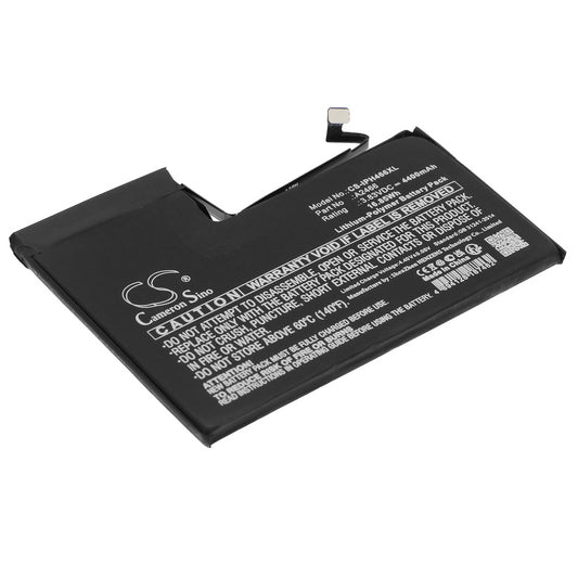 Replacement Battery for Apple iPhone 12 Pro Max – Mobile, SmartPhone – 4400mAh / 3.83V