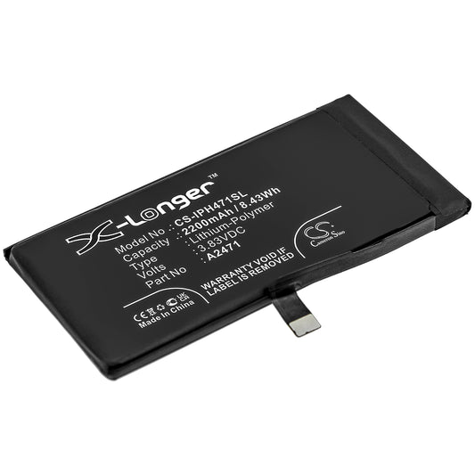 Replacement Battery for Apple iPhone 12 Mini – Mobile, SmartPhone – 2200mAh / 3.83V