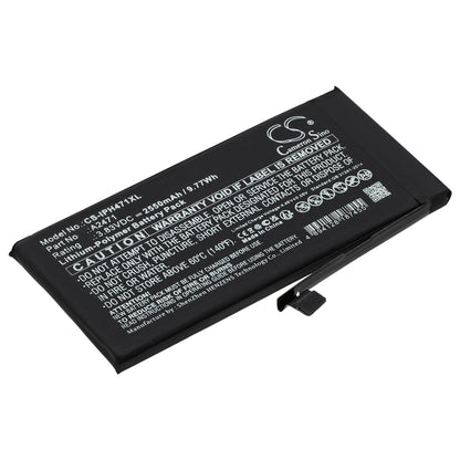 Replacement Battery for Apple iPhone 12 Mini – Mobile, SmartPhone – 2550mAh / 3.83V - image 1