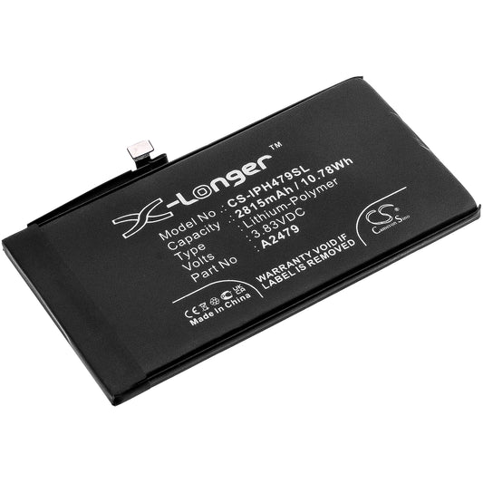 Replacement Battery for Apple iPhone 12 – Mobile, SmartPhone – 2815mAh / 3.83V