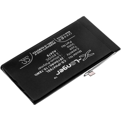 Replacement Battery for Apple iPhone 12 – Mobile, SmartPhone – 2815mAh / 3.83V