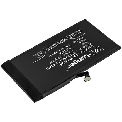 Replacement Battery for Apple iPhone 12 – Mobile, SmartPhone – 3350mAh / 3.83V