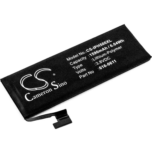Replacement Battery for Apple iPhone 5 – Mobile, SmartPhone – 1590mAh / 3.8V