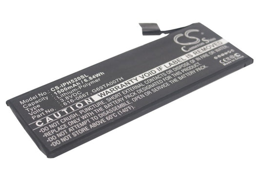 Replacement Battery for Apple iPhone 5C – Mobile, SmartPhone – 1500mAh / 3.8V