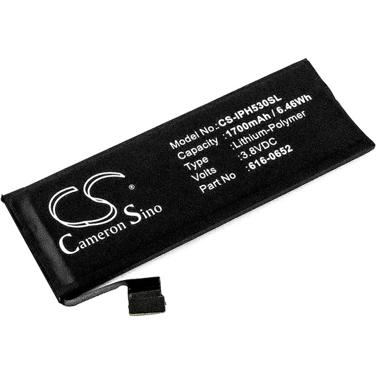 Replacement Battery for Apple iPhone 5s – Mobile, SmartPhone – 1700mAh / 3.8V