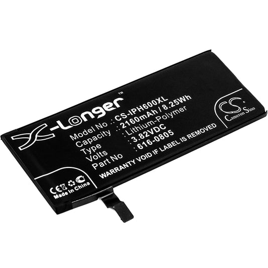 Replacement Battery for Apple iPhone 6 – Mobile, SmartPhone – 2160mAh / 3.82V