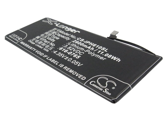Replacement Battery for Apple iPhone 6 Plus – Mobile, SmartPhone – 2900mAh / 3.82V
