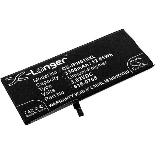Replacement Battery for Apple iPhone 6 Plus – Mobile, SmartPhone – 3300mAh / 3.82V