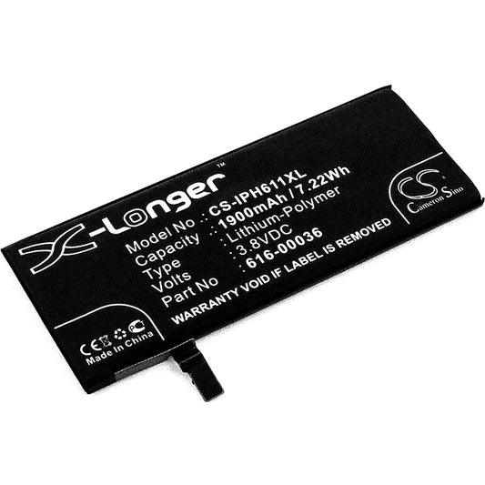 Replacement Battery for Apple iPhone 6s – Mobile, SmartPhone – 1900mAh / 3.8V