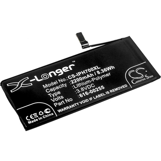 Replacement Battery for Apple iPhone 7 – Mobile, SmartPhone – 2200mAh / 3.8V