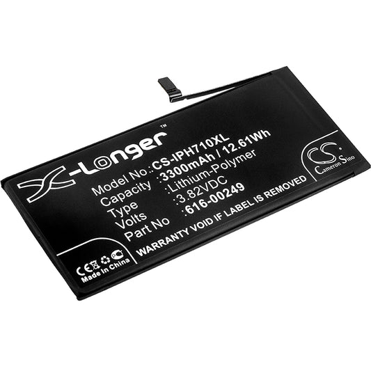 Replacement Battery for Apple iPhone 7 Plus – Mobile, SmartPhone – 3300mAh / 3.82V