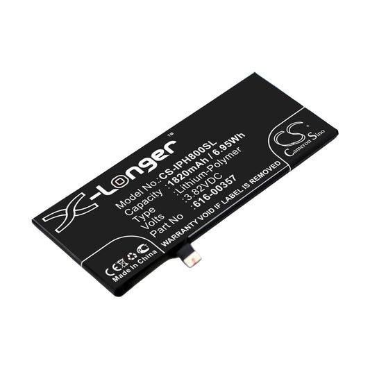 Replacement Battery for Apple iPhone 8 – Mobile, SmartPhone – 1820mAh / 3.82V