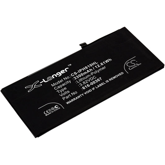 Replacement Battery for Apple iPhone 8 Plus – Mobile, SmartPhone – 3300mAh / 3.82V