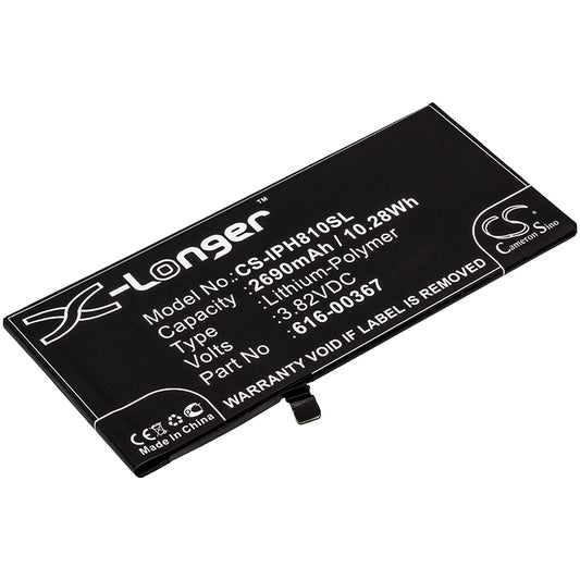 Replacement Battery for Apple iPhone 8 Plus – Mobile, SmartPhone – 2690mAh / 3.82V