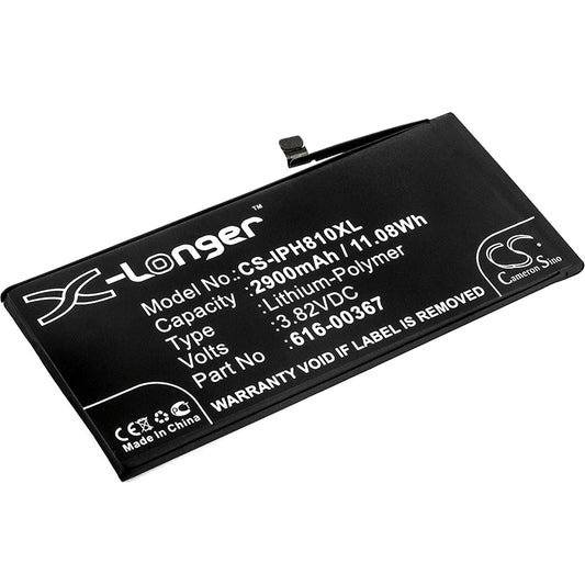 Replacement Battery for Apple iPhone 8 Plus – Mobile, SmartPhone – 2900mAh / 3.82V