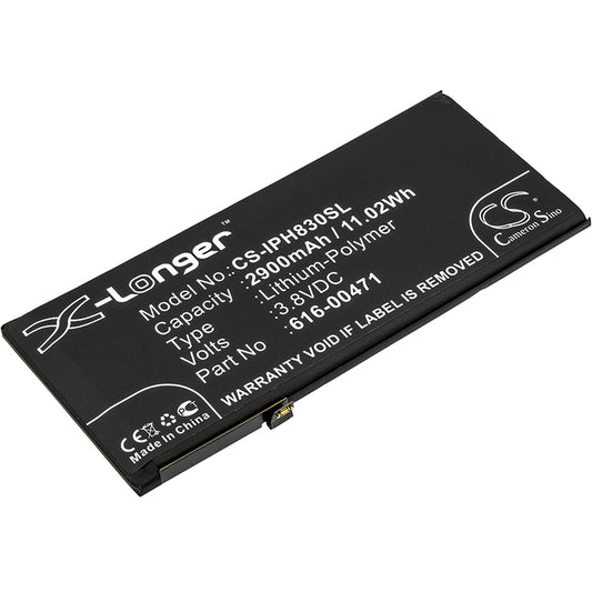 Replacement Battery for Apple iPhone XR – Mobile, SmartPhone – 2900mAh / 3.8V