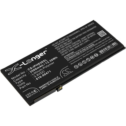 Replacement Battery for Apple iPhone XR – Mobile, SmartPhone – 3500mAh / 3.8V