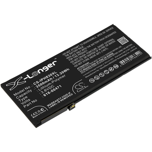 Replacement Battery for Apple iPhone XR – Mobile, SmartPhone – 3500mAh / 3.8V