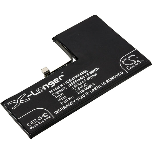 Replacement Battery for Apple iPhone Xs – Mobile, SmartPhone – 2600mAh / 3.8V