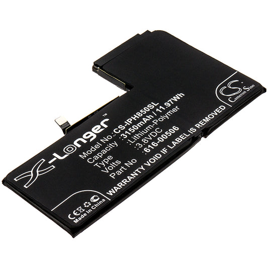 Replacement Battery for Apple iPhone Xs Max – Mobile, SmartPhone – 3150mAh / 3.8V