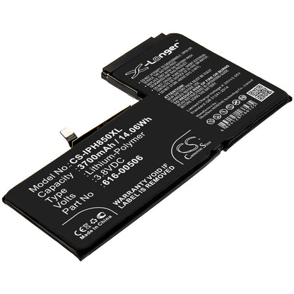 Replacement Battery for Apple iPhone Xs Max – Mobile, SmartPhone – 3700mAh / 3.8V