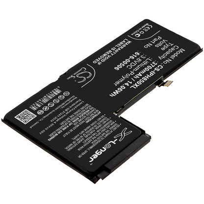 Replacement Battery for Apple iPhone Xs Max – Mobile, SmartPhone – 3700mAh / 3.8V