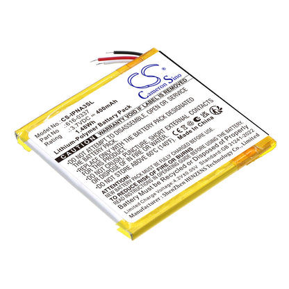 Replacement Battery for Apple iPod Nano 3rd 4GB – Media Player – 400mAh / 3.7V