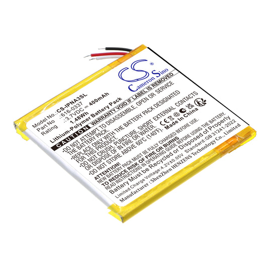 Replacement Battery for Apple iPod Nano 3rd 4GB – Media Player – 400mAh / 3.7V