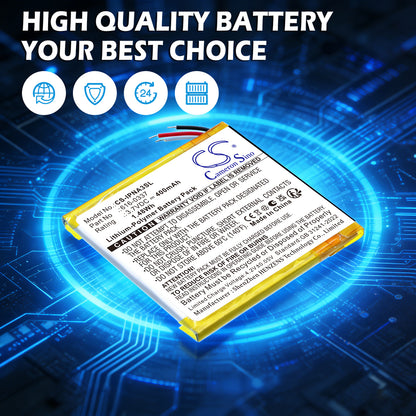 Replacement Battery for Apple iPod Nano 3rd 4GB – Media Player – 400mAh / 3.7V