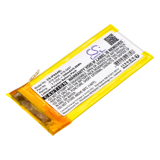 Replacement Battery for Apple iPod Nano 4th 4GB – Media Player – 240mAh / 3.7V