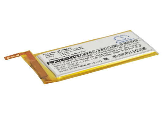 Replacement Battery for Apple iPod Nano 5th – Media Player – 240mAh / 3.7V