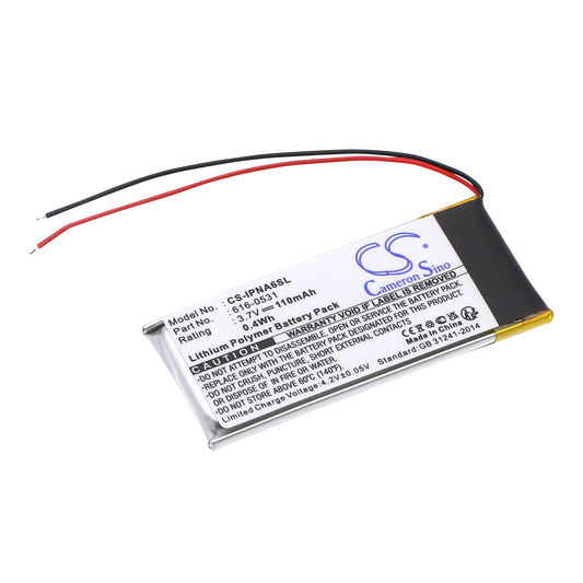 Replacement Battery for Apple iPod Nano 6th – Media Player – 110mAh / 3.7V