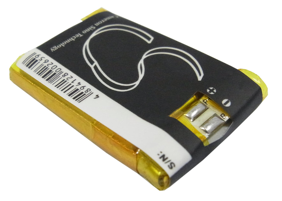 Replacement Battery for Apple iPOD Shuffle – Media Player – 250mAh / 3.7V