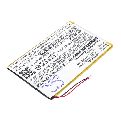 Replacement Battery for Apple iPOD 1st – Media Player – 1600mAh / 3.7V