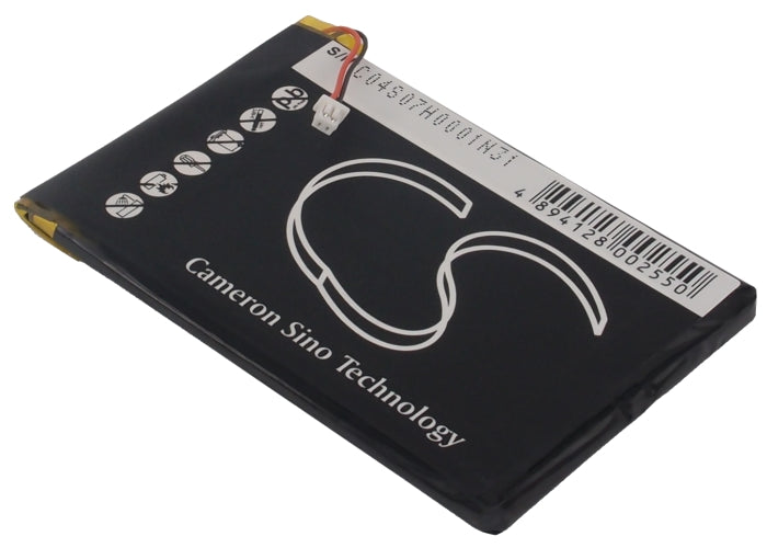 Replacement Battery for Apple iPOD 1st – Media Player – 2200mAh / 3.7V