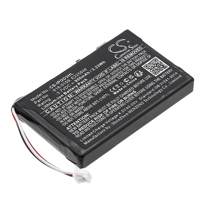 Replacement Battery for Apple iPOD 3th Generation – Media Player – 900mAh / 3.7V